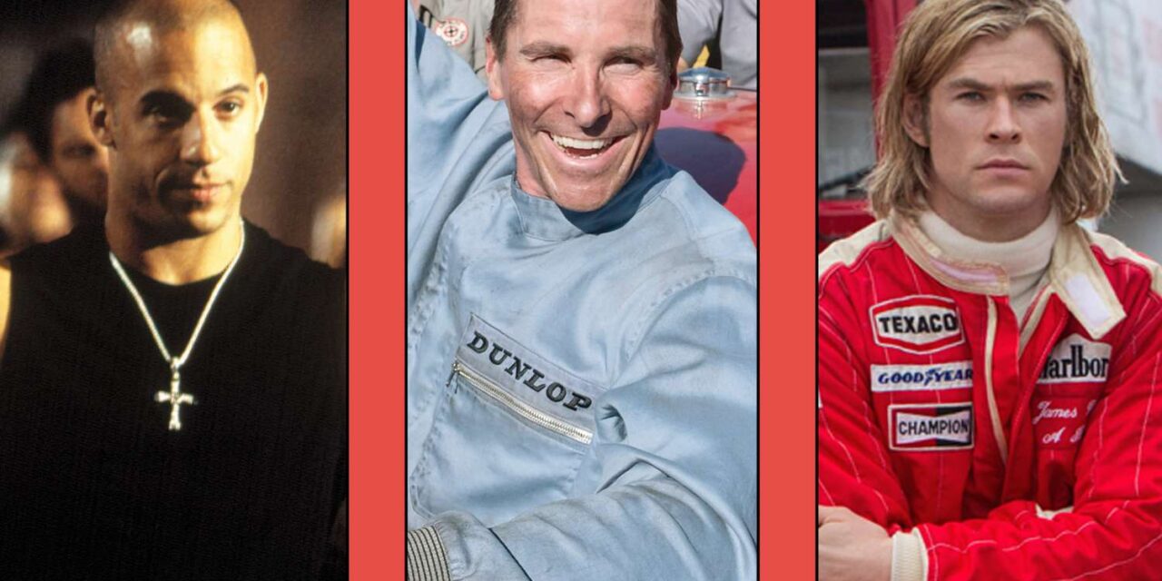 Les meilleurs films de course qui mettent des acteurs au volant