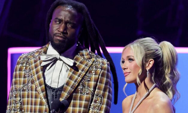 Shaboozey répond à l&rsquo;herbe latérale virale AMAS avec Megan Moroney