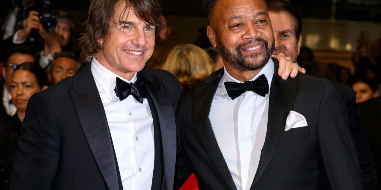 Tom Cruise et Cuba Gooding Jr. ont des retrouvailles «Jerry Maguire» à Cannes