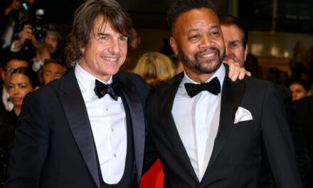 Tom Cruise et Cuba Gooding Jr. ont des retrouvailles «Jerry Maguire» à Cannes