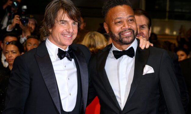 Tom Cruise et Cuba Gooding Jr. ont des retrouvailles «Jerry Maguire» à Cannes