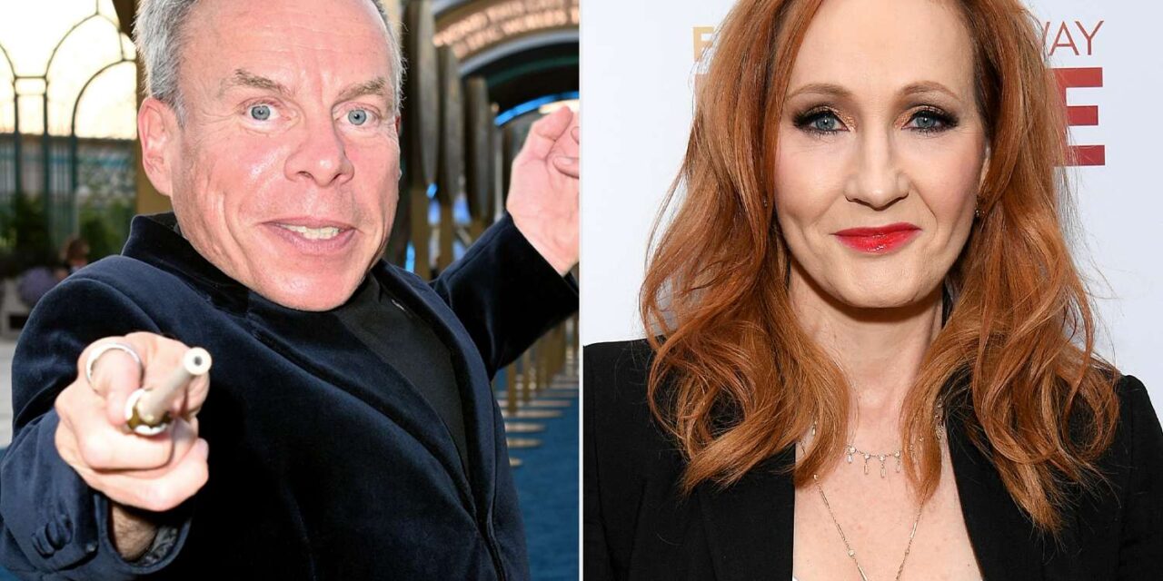 La star de « Harry Potter » Warwick Davis n&rsquo;est pas « particulièrement intéressée » dans la controverse JK Rowling