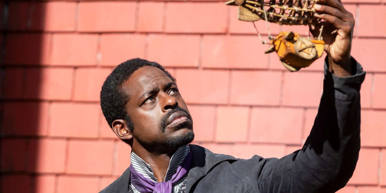 Le premier look de &lsquo;Washington Black&rsquo; met en vedette Sterling K. Brown dans «Une histoire de mentorat»
