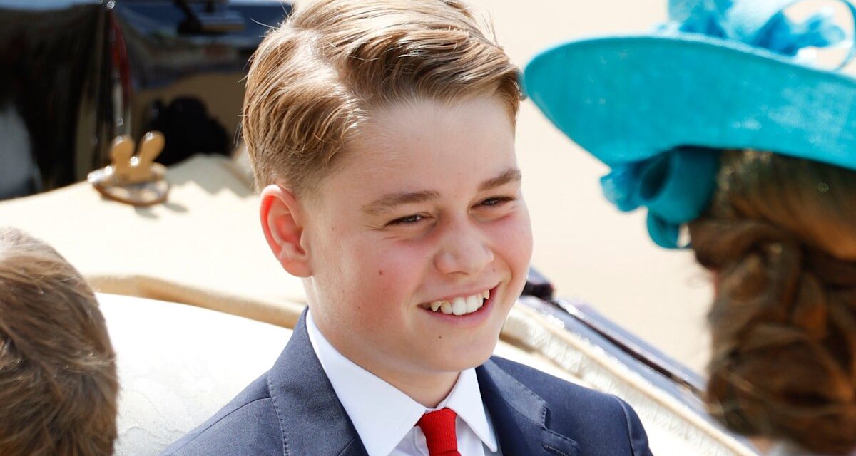 La «confiance en soi positive» de Prince George alors qu&rsquo;il est en train de se préparer à un rôle futur – exclusif