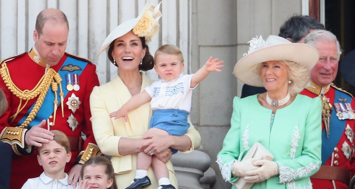 Pourquoi la présence des enfants du prince William et la princesse Kate au troupeau est cruciale