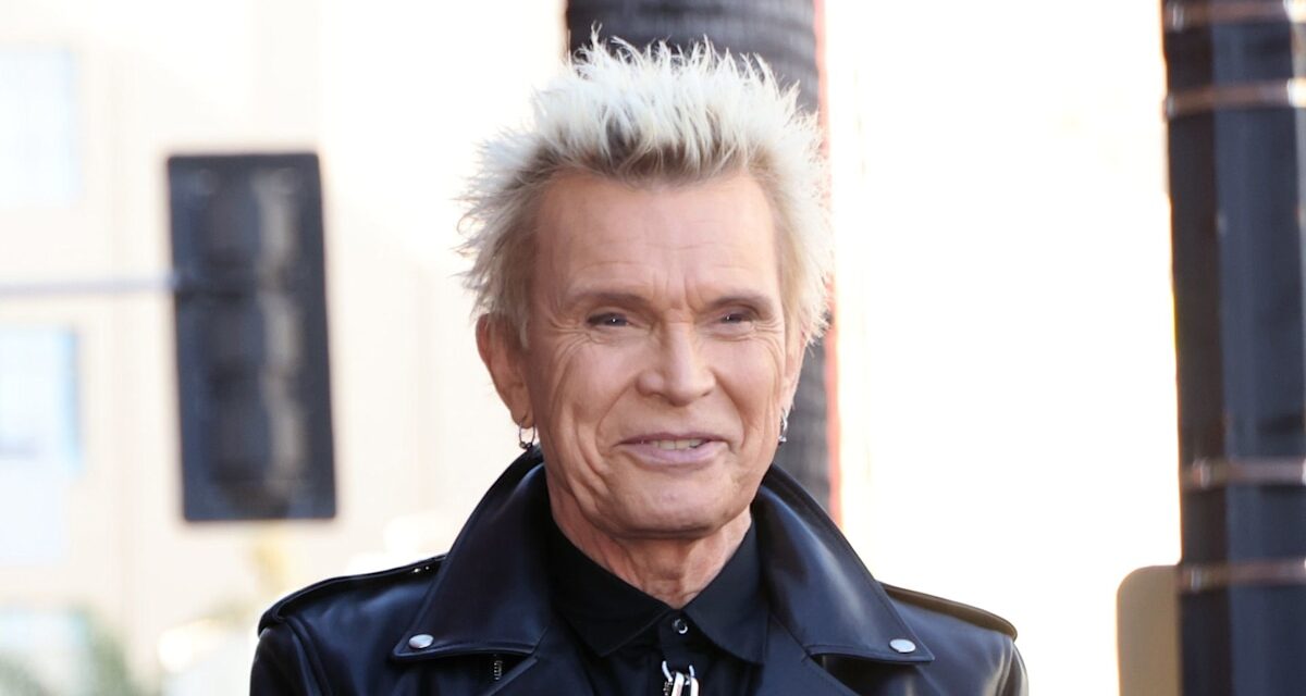 Billy Idol s&rsquo;ouvre pour rencontrer son enfant secret dans une interview émotionnelle