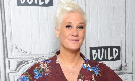 Anne Burrell a révélé un «but principal» de la vie seulement deux mois avant la mort prématurée