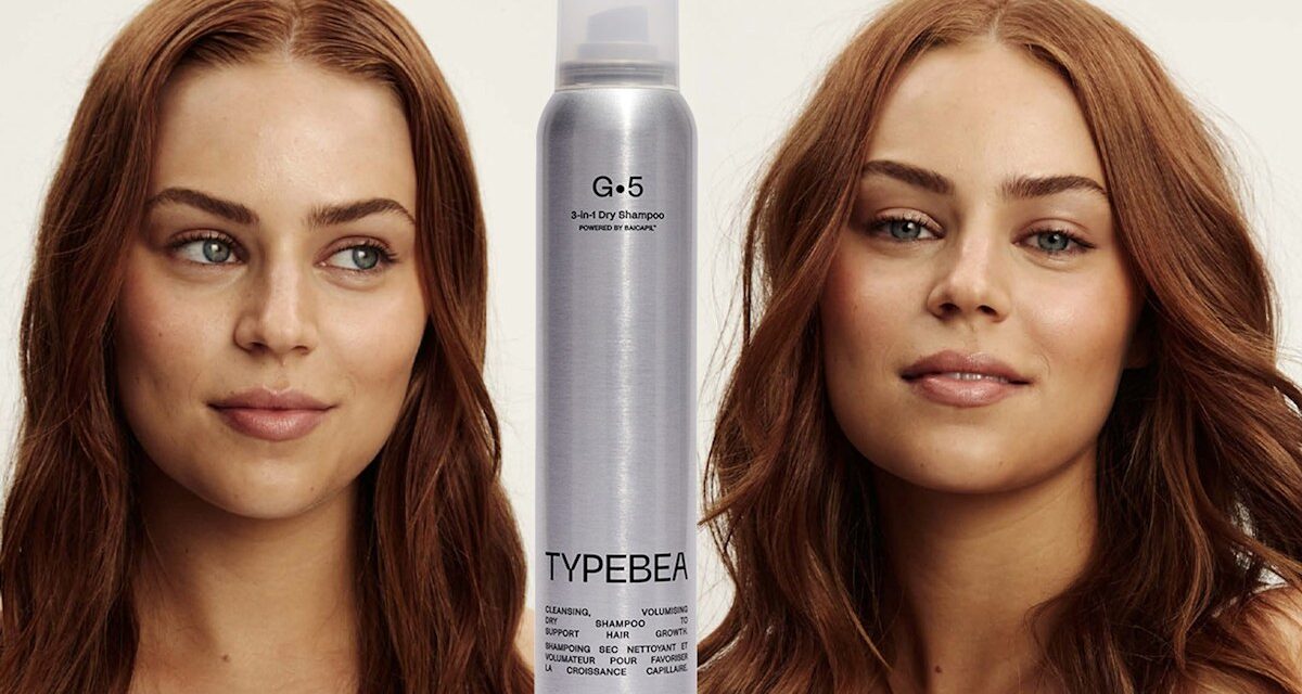 Le nouveau shampooing sec de TypeBea est un changement de jeu pour stimuler la croissance des cheveux en déplacement