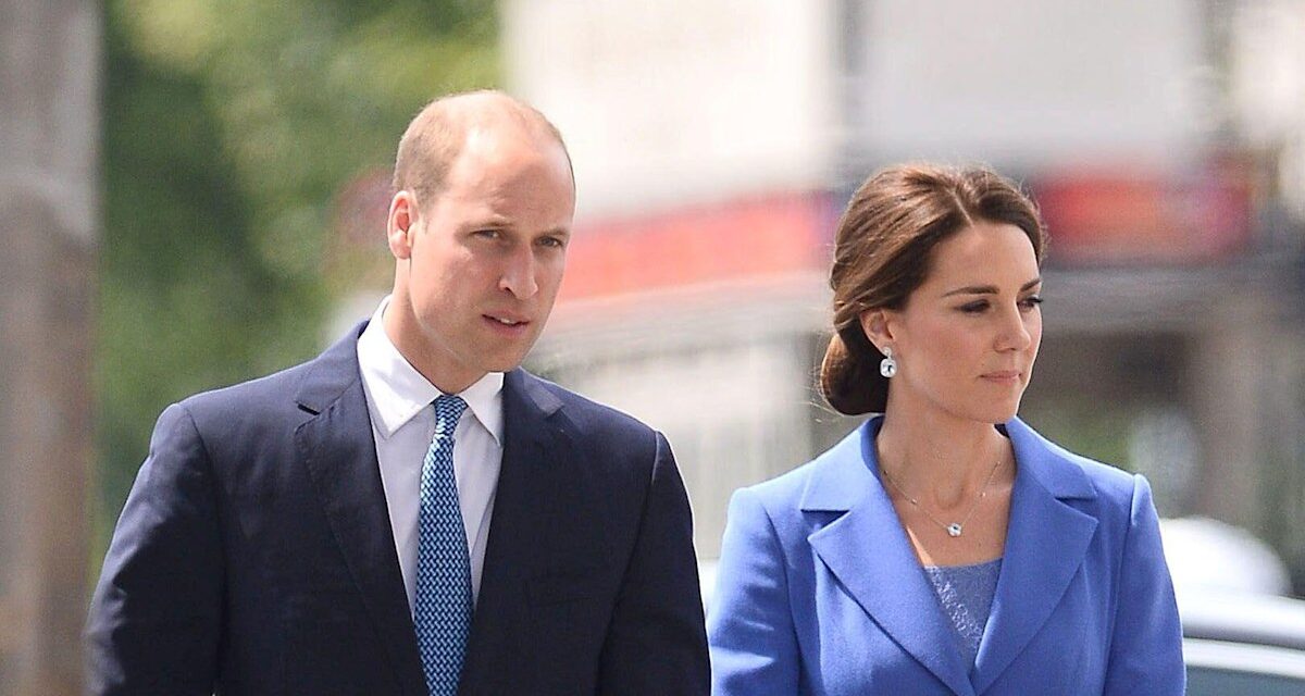 La peur de l&rsquo;intrus du prince William et de la princesse Kate sur le domaine royal