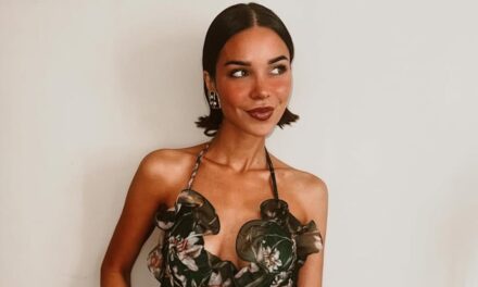 La petite amie de Cruz Beckham, Jackie Apostel, canalise les vibrations d&rsquo;épices sportives dans un nouveau look inattendu