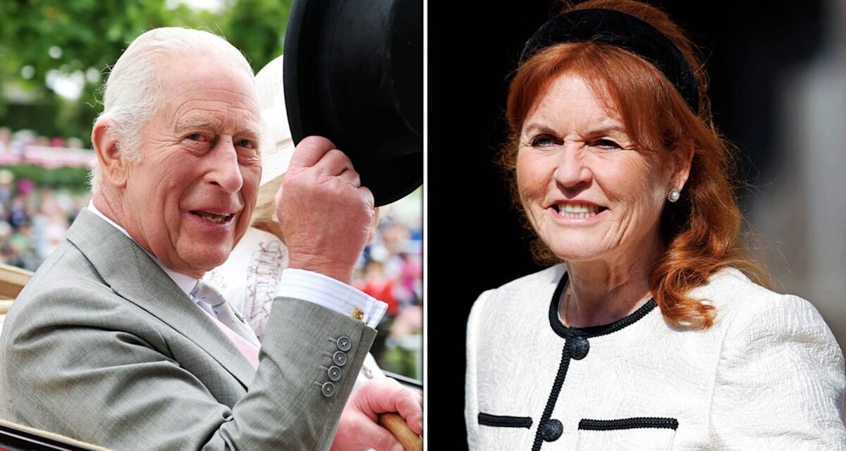 Le geste inattendu du roi Charles à Sarah Ferguson fond les coeurs à Royal Ascot