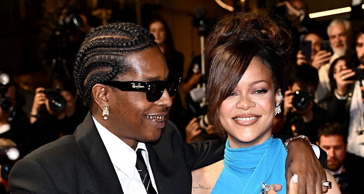 Rihanna confirme Kid no. 3 Détails de nom comme un $ ap rocky semble révéler le sexe de bébé