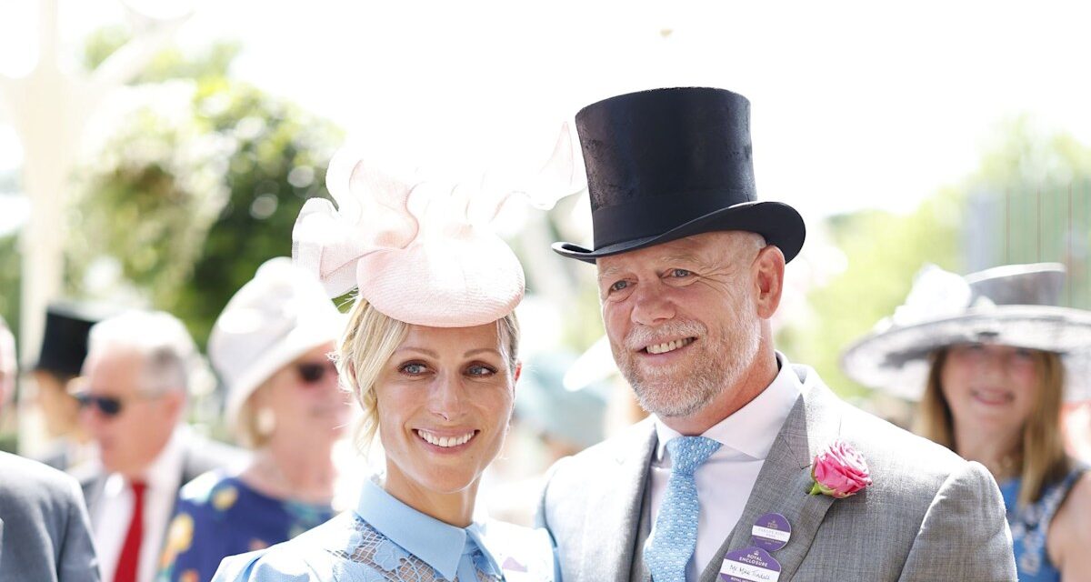 Zara et Mike Tindall profitent de la réunion affectueuse avec la princesse Beatrice le premier jour de Royal Ascot – meilleures photos