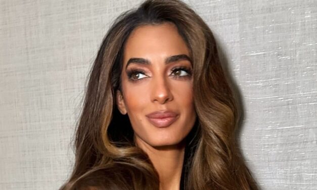 Amal Clooney débute la transformation des cheveux au caramel-silk inspiré par la princesse de Galles