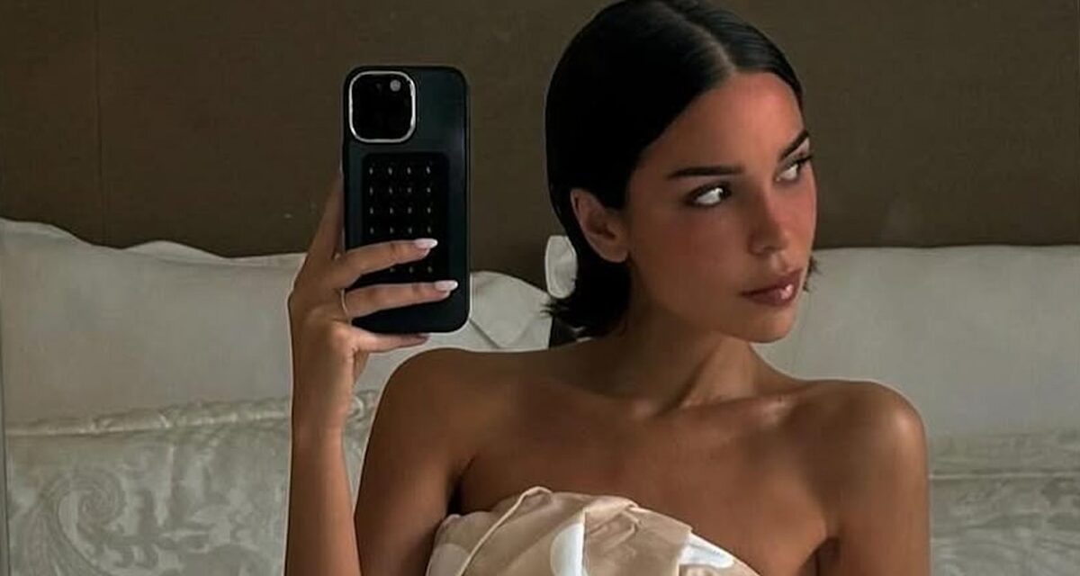 La petite amie de Cruz Beckham, Jackie Apostel