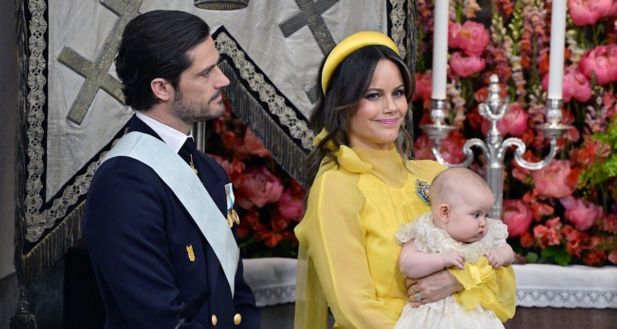 La petite fille de la princesse Sofia et du prince Carl Philip, la princesse Ines, est angélique au baptême – les meilleures photos