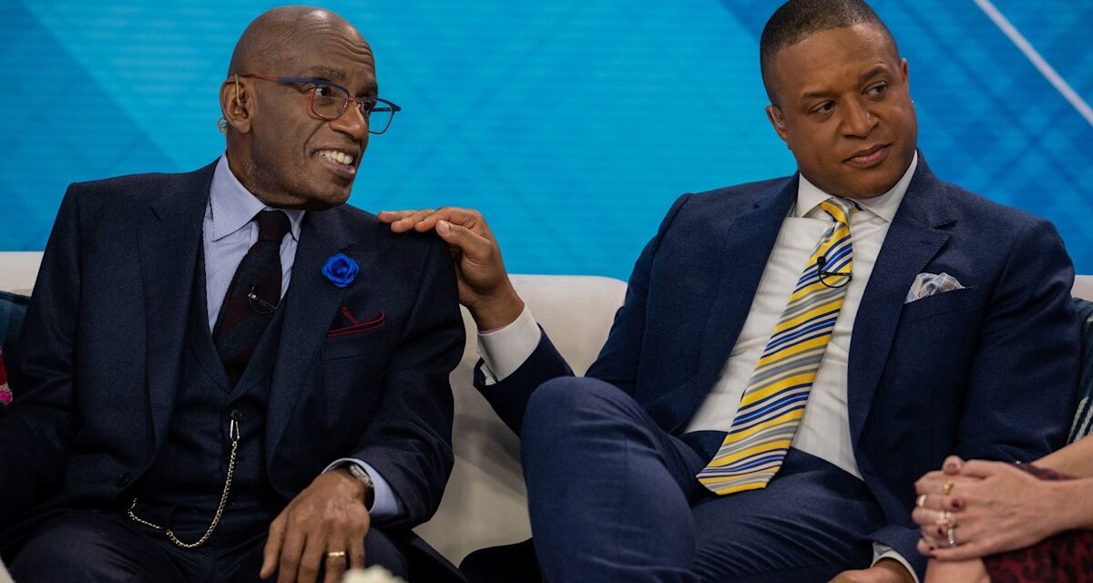 Craig Melvin d&rsquo;aujourd&rsquo;hui corrige rapidement l&rsquo;erreur d&rsquo;Al Roker impliquant la co-star manquante