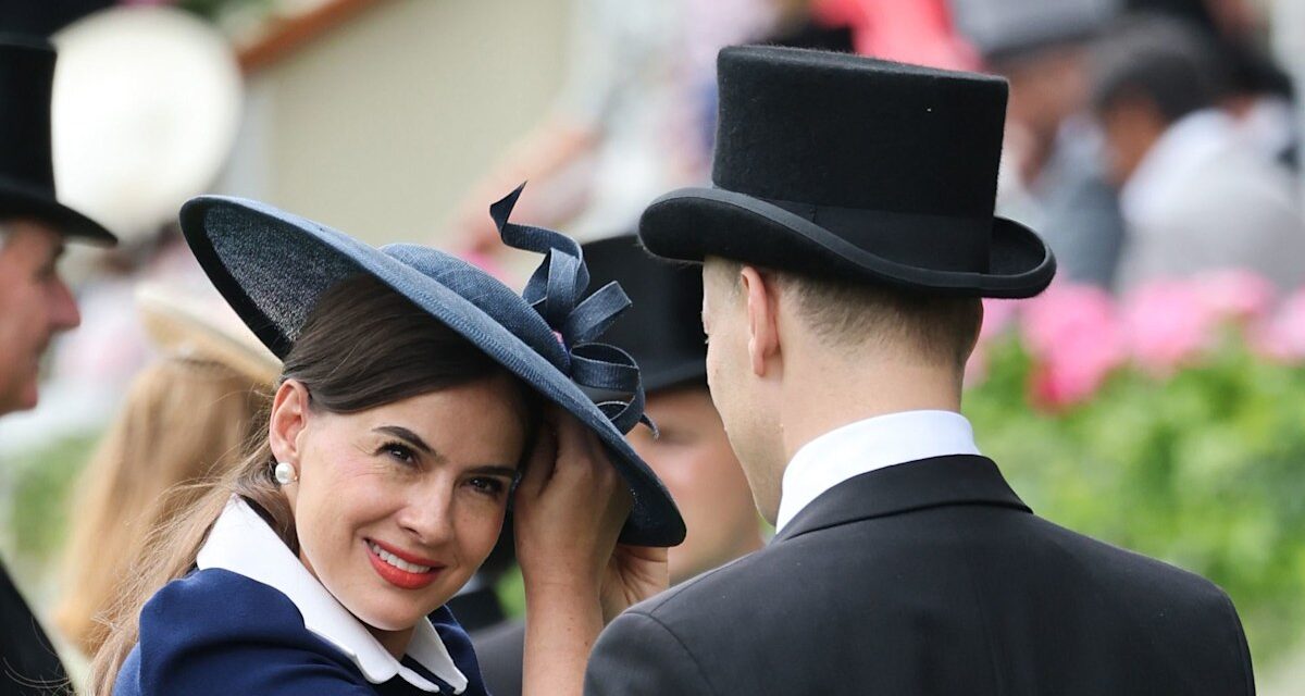 Sophie Winkleman et son mari Lord Frederick Windsor font une apparition surprise à Royal Ascot – Photos