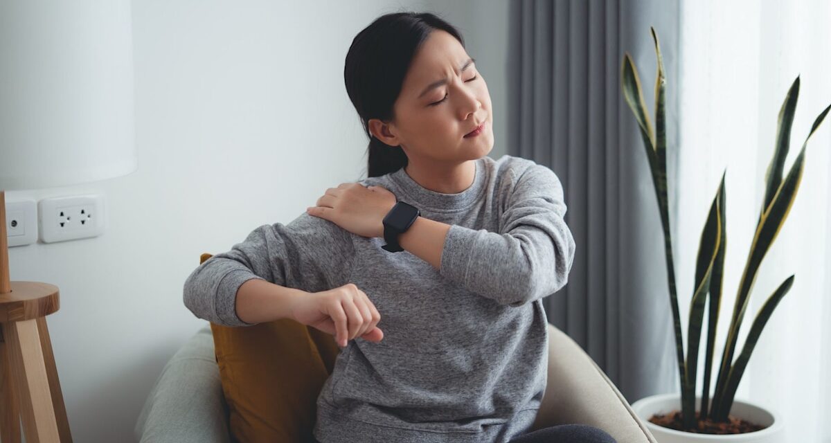 J&rsquo;ai pleuré de douleur avec une épaule glacée – c&rsquo;est la seule chose qui a aidé