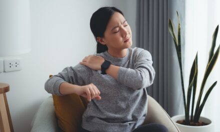 J&rsquo;ai pleuré de douleur avec une épaule glacée – c&rsquo;est la seule chose qui a aidé