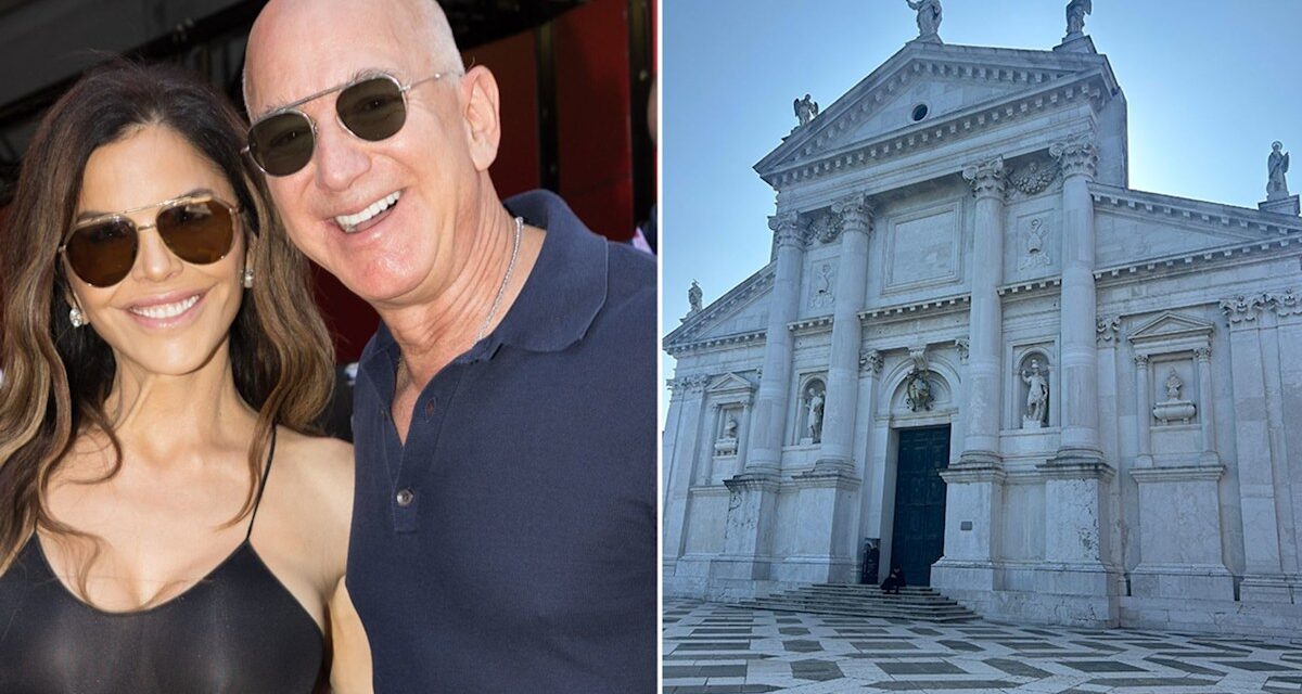 À l&rsquo;intérieur de Jeff Bezos et Lauren&rsquo;s Savish Venise Wedding: des noces de jardin privées à un premier aperçu des fleurs