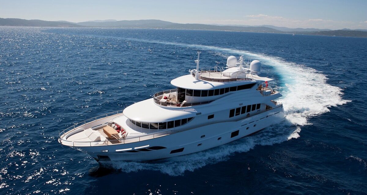 Je suis resté sur un superyacht de 17 000 £ par semaine – et voici mon verdict honnête