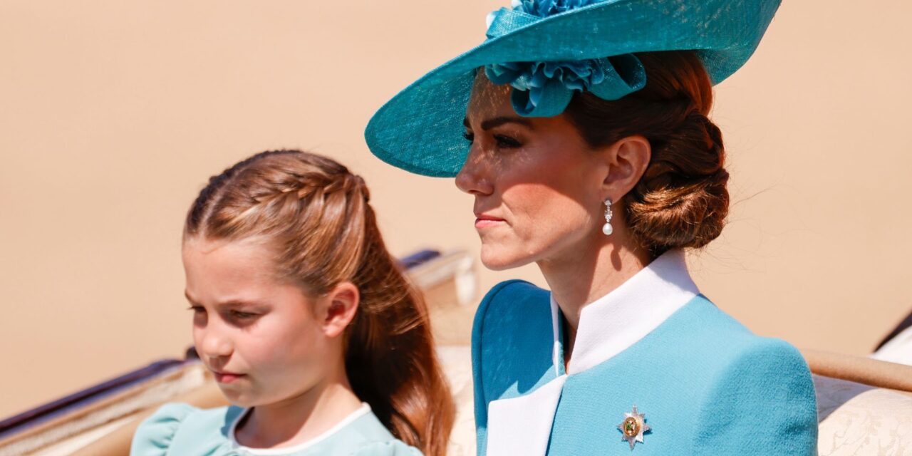 En coulisses avec le prince William, la princesse Kate et leurs enfants à Troping the Color dans les photos incontournables