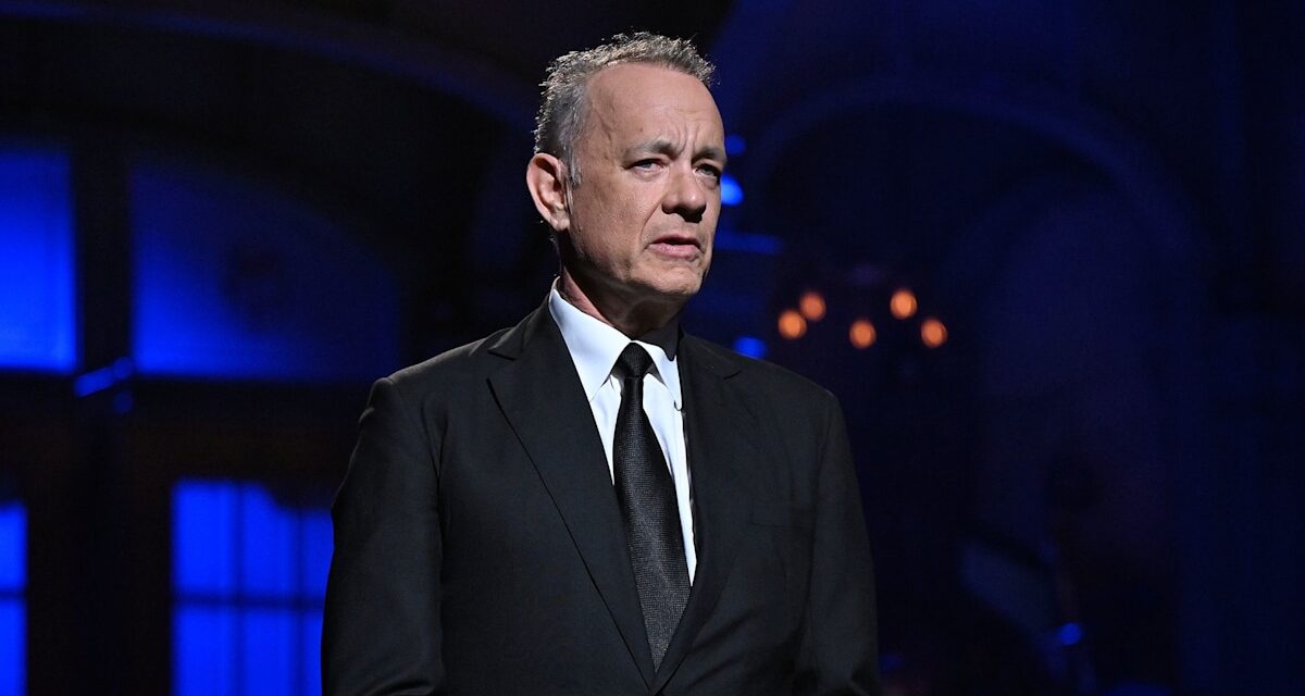 Tom Hanks brise le silence après que la bombe de fille revendique sur l&rsquo;enfance «violente»