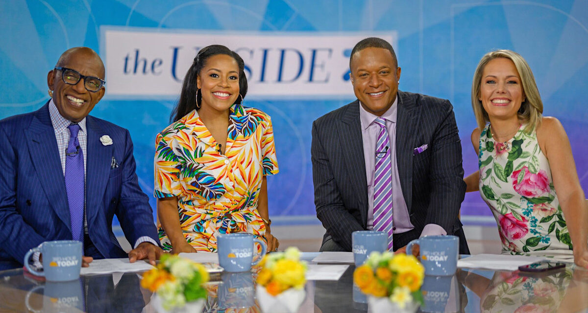 Aujourd&rsquo;hui accueille la chute des pièces sur le dysfonctionnement de la garde-robe embarrassante de célèbre invité