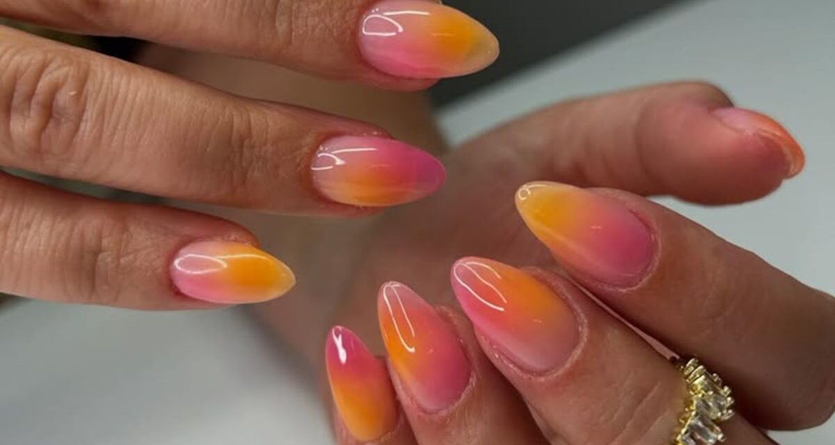 Pourquoi tout le monde demande des «ongles de sorbet» au salon cet été
