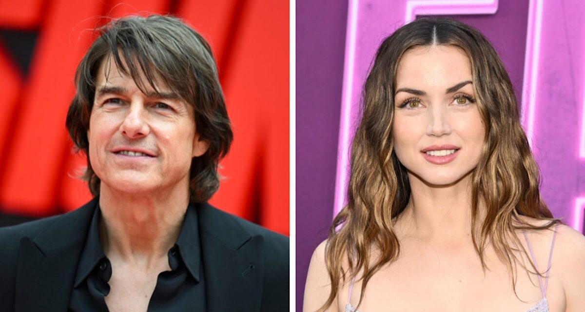 L&rsquo;hommage doux d&rsquo;Ana de Armas à Tom Cruise a révélé