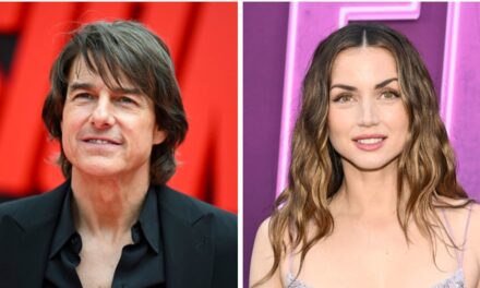 L&rsquo;hommage doux d&rsquo;Ana de Armas à Tom Cruise a révélé