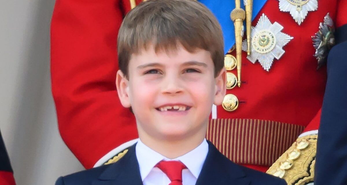 Le grand rôle royal du prince Louis a révélé?