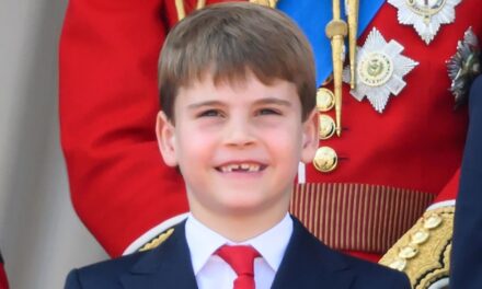 Le grand rôle royal du prince Louis a révélé?