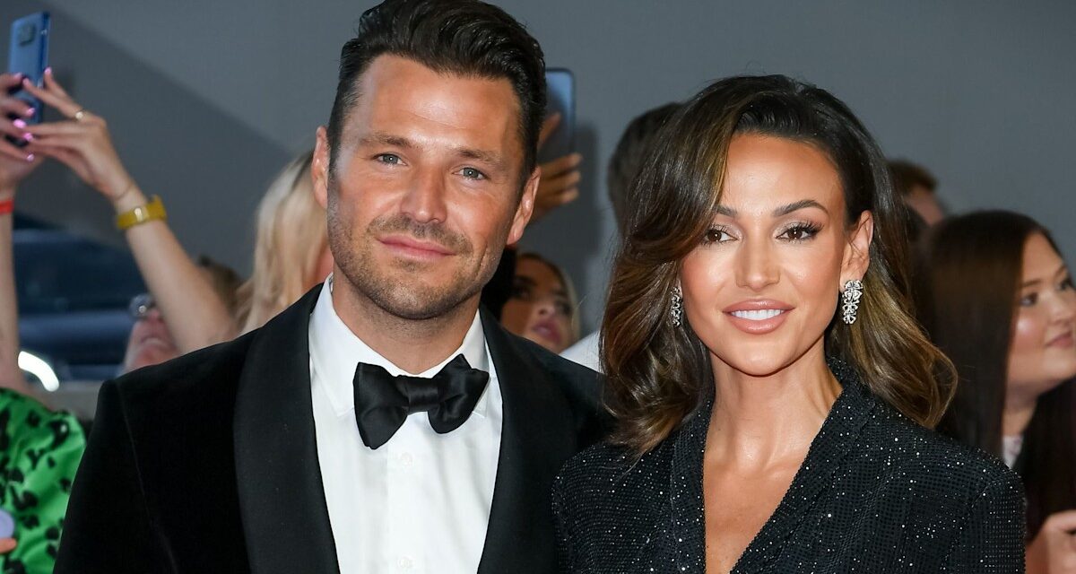 Michelle Keegan et Mark Wright célèbrent le moment marqué pour Baby Palma
