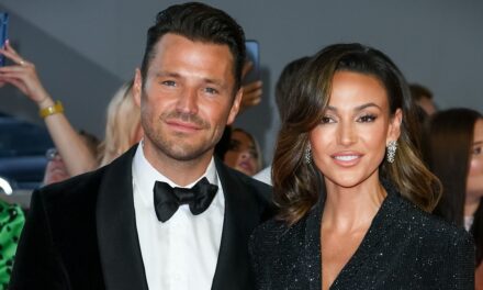 Michelle Keegan et Mark Wright célèbrent le moment marqué pour Baby Palma