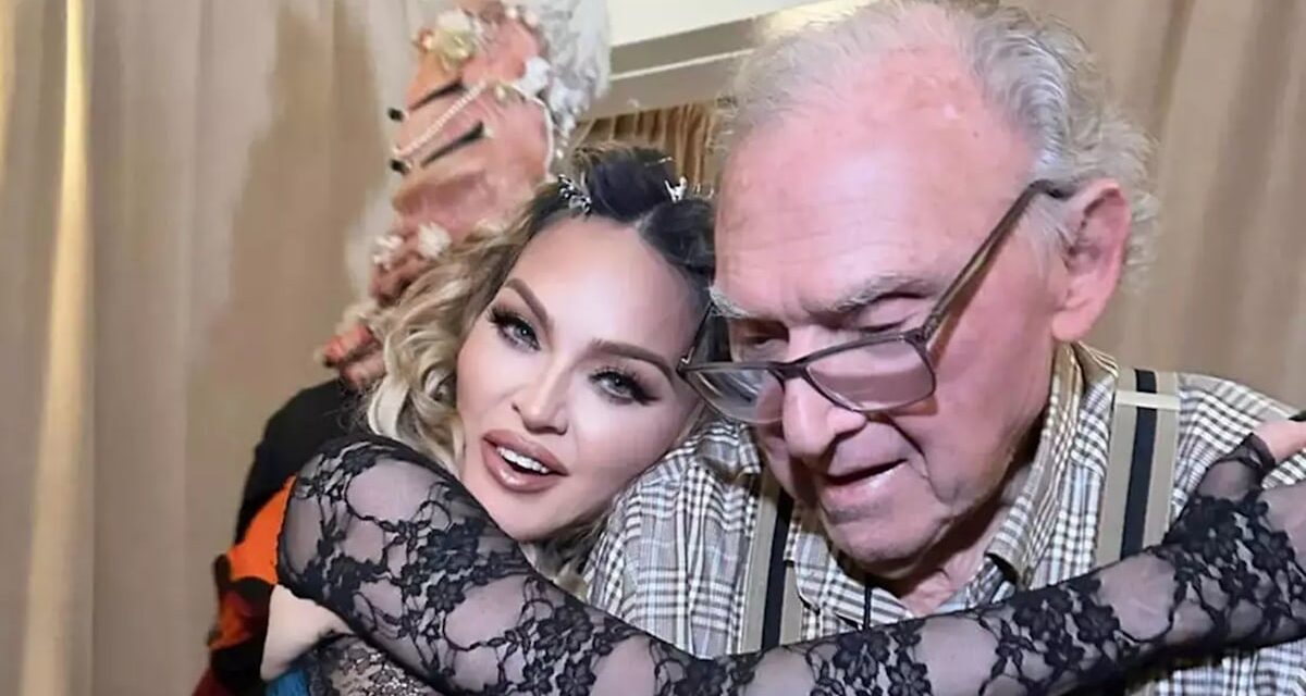 Madonna partage un hommage profondément personnel alors que son père Silvio Ciccone a 94 ans