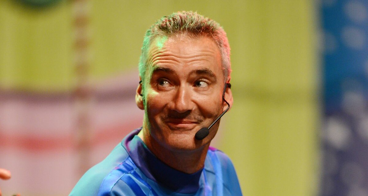 La star de Wiggles Anthony Field brise le silence sur la bataille de la santé cachée: «ça me fait peur»