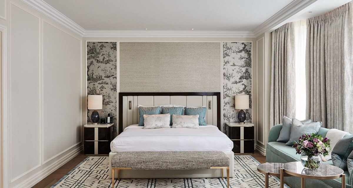 Inside Landmark London Hotel&rsquo;s Luxurious Suites and Cocktail Bar