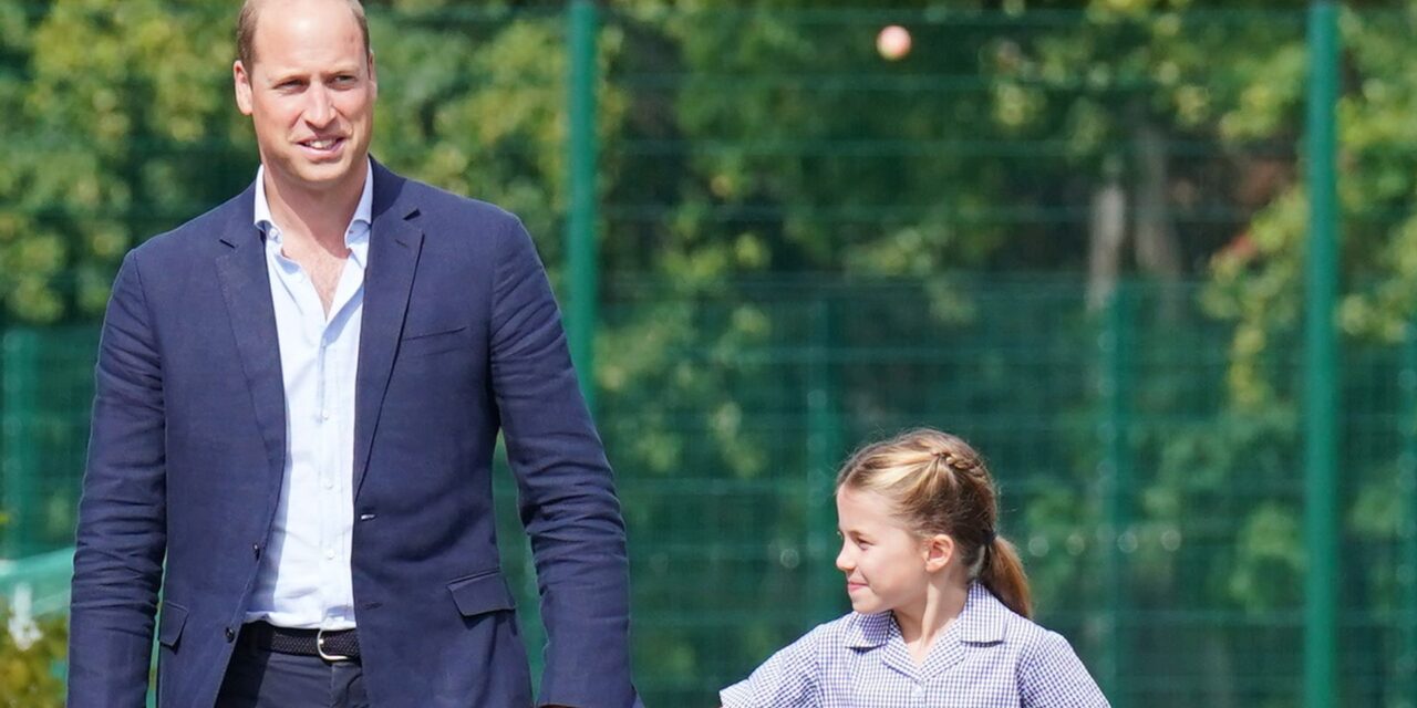 La collation Heatwave 30p de la princesse Charlotte qu&rsquo;elle vole au prince William