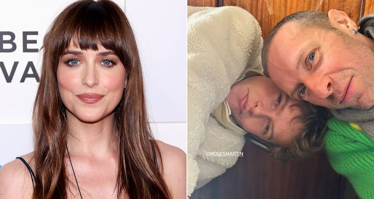 Chris Martin a repéré avec un fils rarement vu, 19 ans, au milieu des rapports Dakota Johnson Split