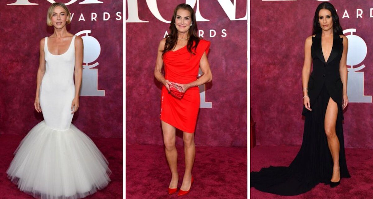 Tony Awards 2025: Brooke Shields et Julianne Hough mènent les mieux habillés sur un tapis rouge étoilé