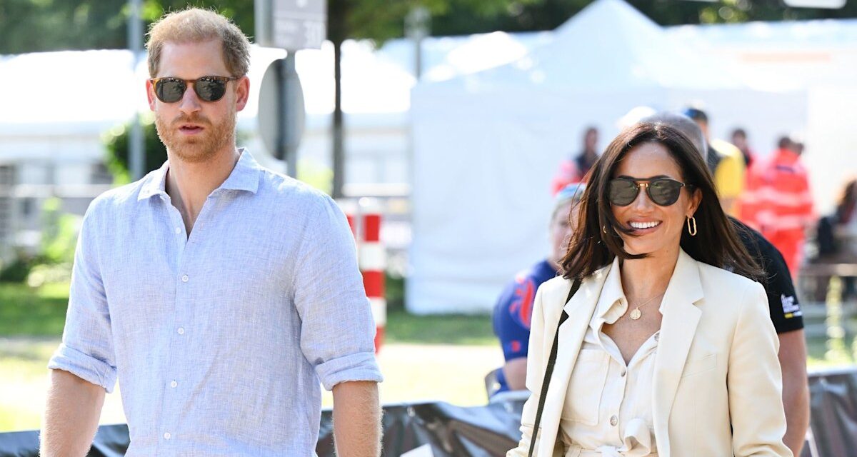 Le truc intelligent du prince Harry et Meghan Markle pour garder le prince Archie et la princesse Lilibey cachée à Disneyland