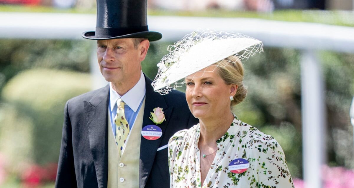 La duchesse Sophie et le prince Edward célèbrent l&rsquo;anniversaire de Royal Ascot – Meilleures photos