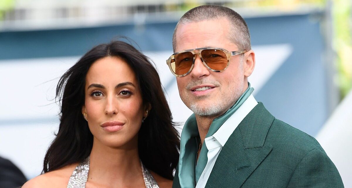 Brad Pitt fait une confession surprenante au milieu de la romance avec Ines de Ramon