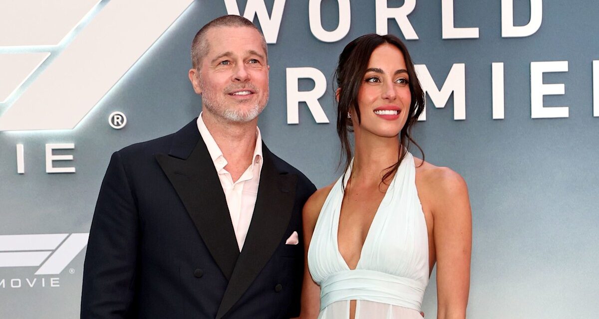 Brad Pitt et sa petite amie Ines de Ramon font une apparence rare au milieu de la nuit fastueuse