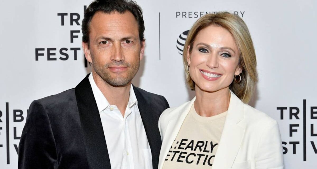 Andrew Shue aide la fille de l&rsquo;ex-Amy Robach pendant le grand changement dans la vie personnelle