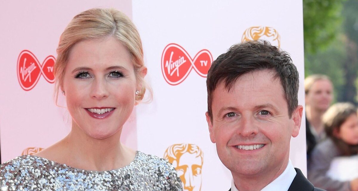 La présentatrice de Britain Got Talent, Declan Donnelly, fait une apparition ultra-rare avec sa femme Ali Astall