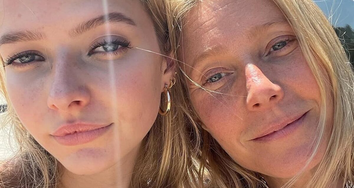 Le nouveau look racé de Gwyneth Paltrow obtient une réaction de sa fille Apple Martin – Watch