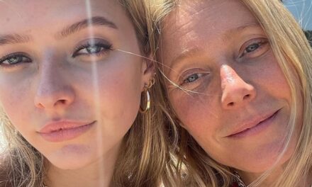 Le nouveau look racé de Gwyneth Paltrow obtient une réaction de sa fille Apple Martin – Watch